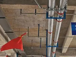 静安管廊支架的安装方法