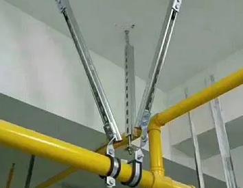 闸阀支撑架的质量要求。价格决定了静安抗震支撑框架的质量。